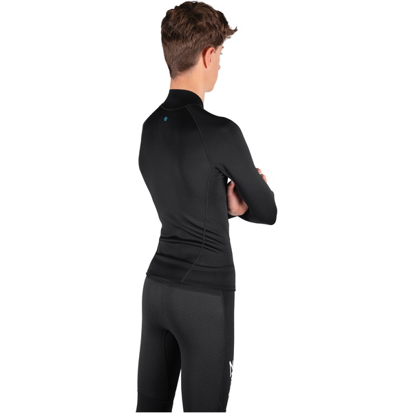 2026 Zhik Junior Microfleece Top DTP-0530 - Black
